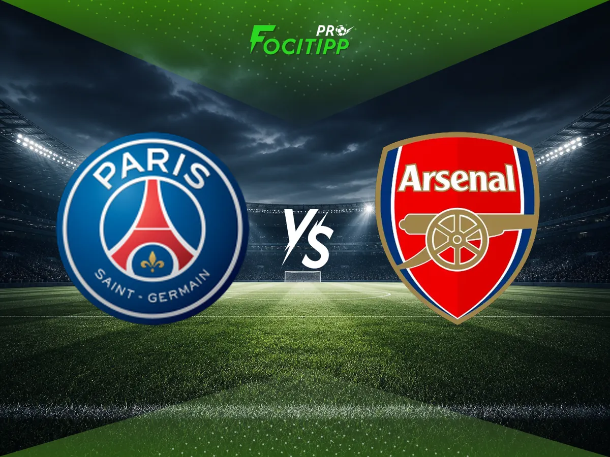 PSG – Arsenal tipp és szorzók – BL döntő 2026