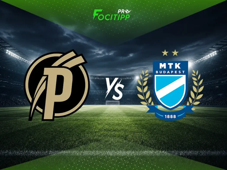Puskás Akadémia – MTK Budapest tipp