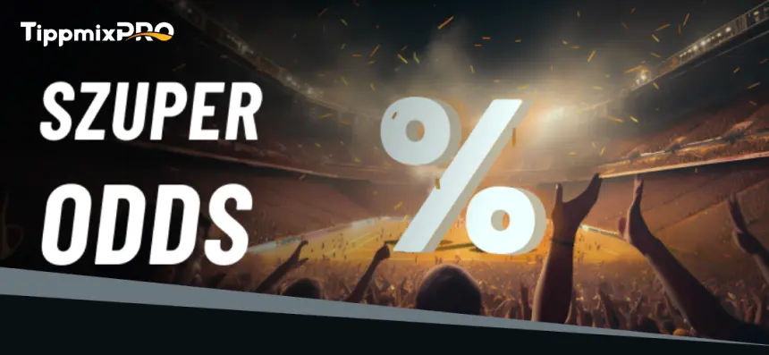 Tippmixpro szuper odds