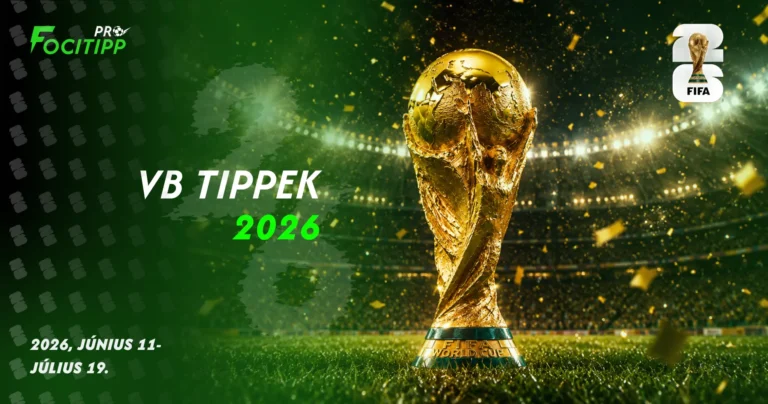 Foci VB 2026 tippek – Készülj a VB-re fogadási tippekkel!
