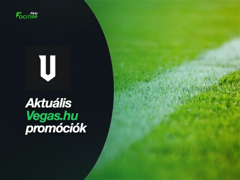 Vegas.hu promóciós kód – akár 100.000 Ft bónusz