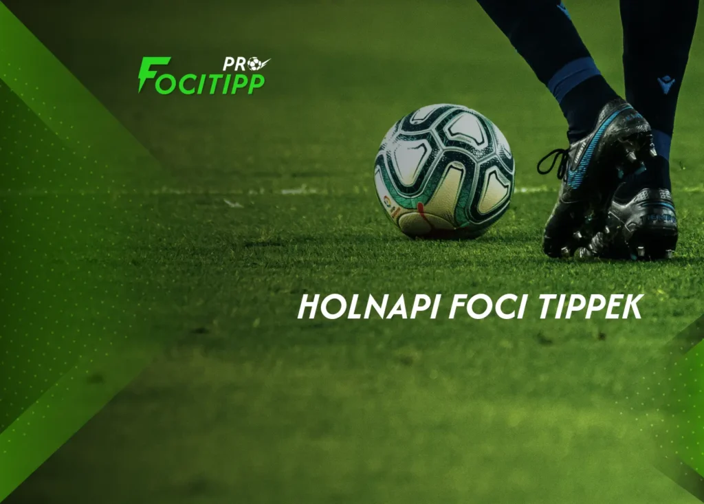 holnapi foci tipp