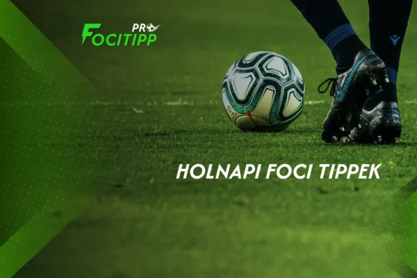 holnapi foci tipp