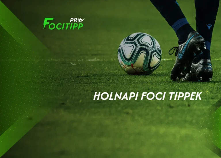 holnapi foci tipp