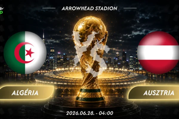 Algéria – Ausztria tipp