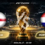 Anglia – Horvátország tipp