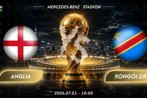 Anglia – Kongó DK tipp