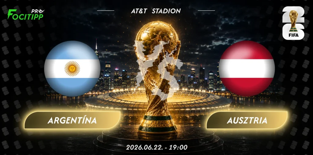 Argentína – Ausztria tipp