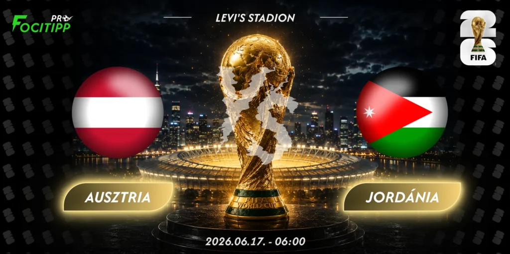 Ausztria – Jordánia tipp