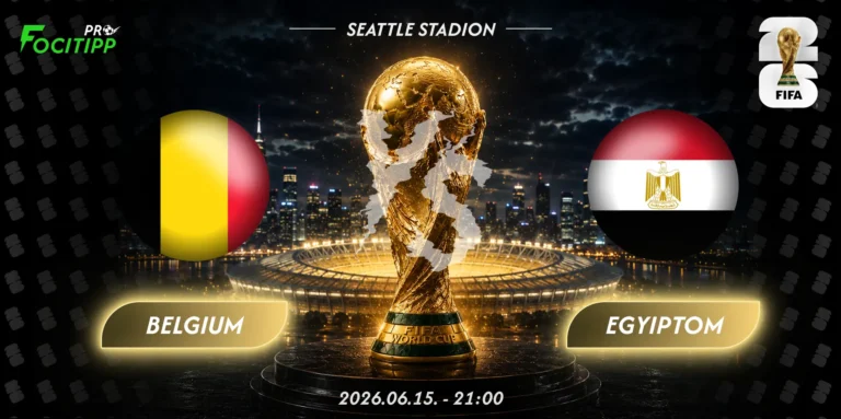 Belgium – Egyiptom tipp