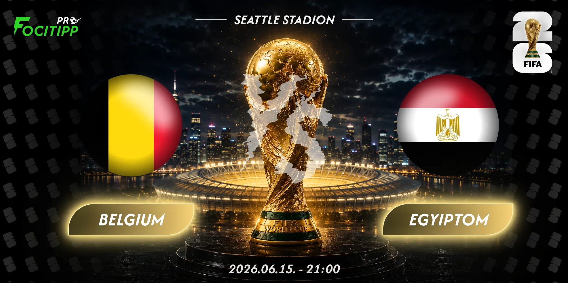 Belgium – Egyiptom tipp