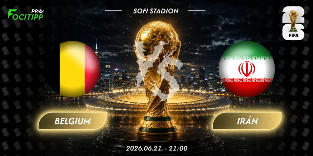 Belgium – Irán tipp