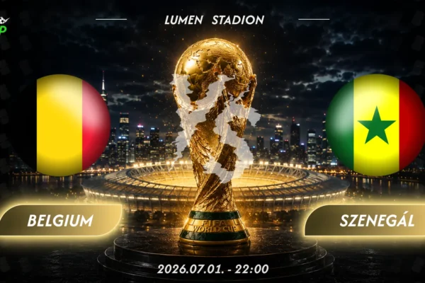 Belgium – Szenegál tipp