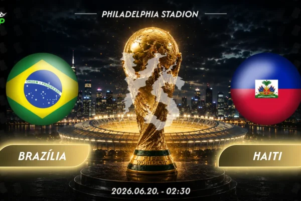 Brazília – Haiti tipp