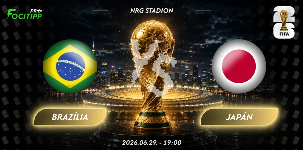 Brazília – Japán tipp