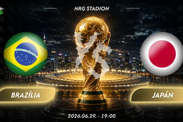 Brazília – Japán tipp