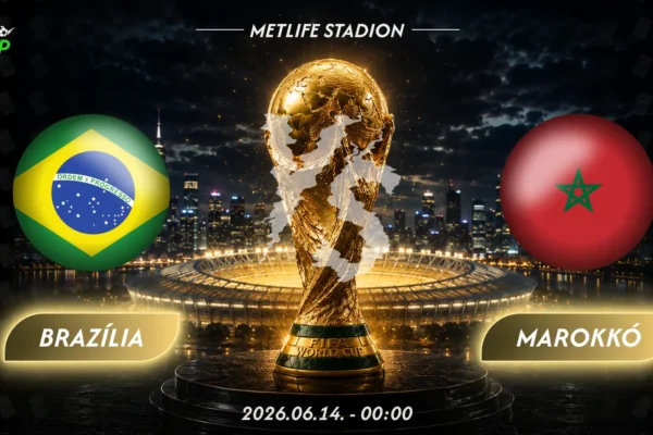 Brazília – Marokkó tipp