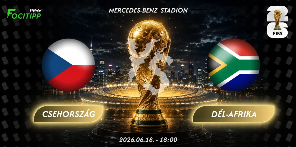 Csehország – Dél-Afrika tipp
