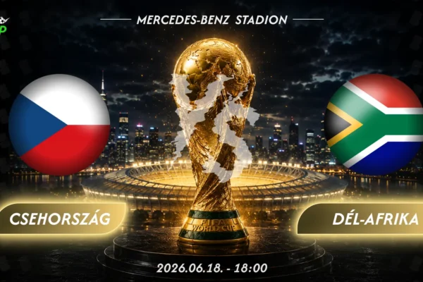 Csehország – Dél-Afrika tipp