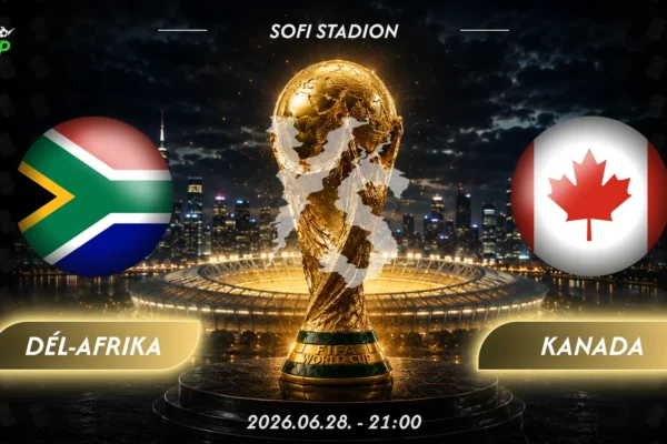 Dél-Afrika – Kanada tipp