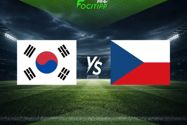 Dél-Korea – Csehország tipp