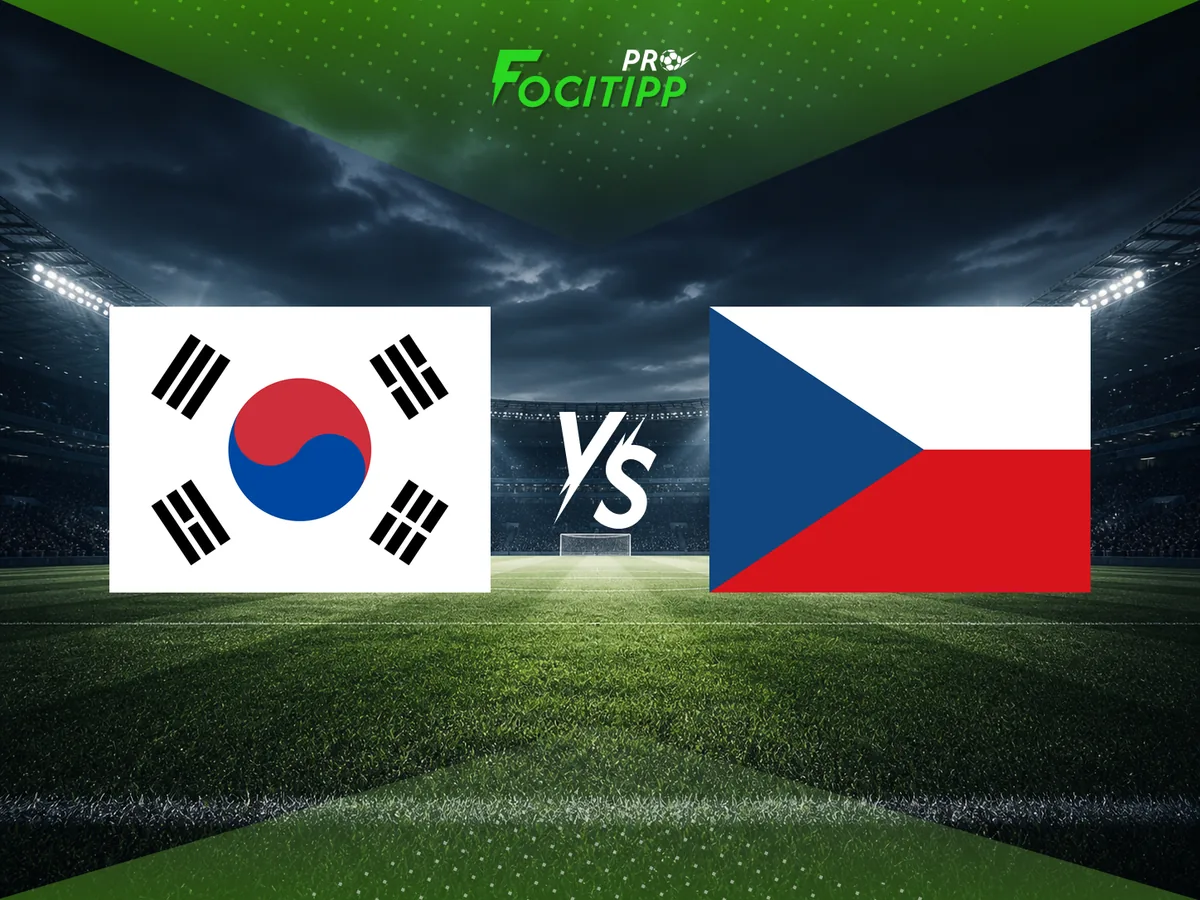 Dél-Korea – Csehország tipp