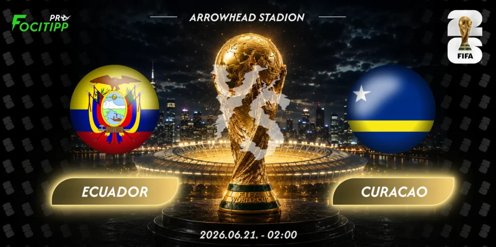 Ecuador – Curaçao tipp