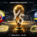 Ecuador – Curaçao tipp