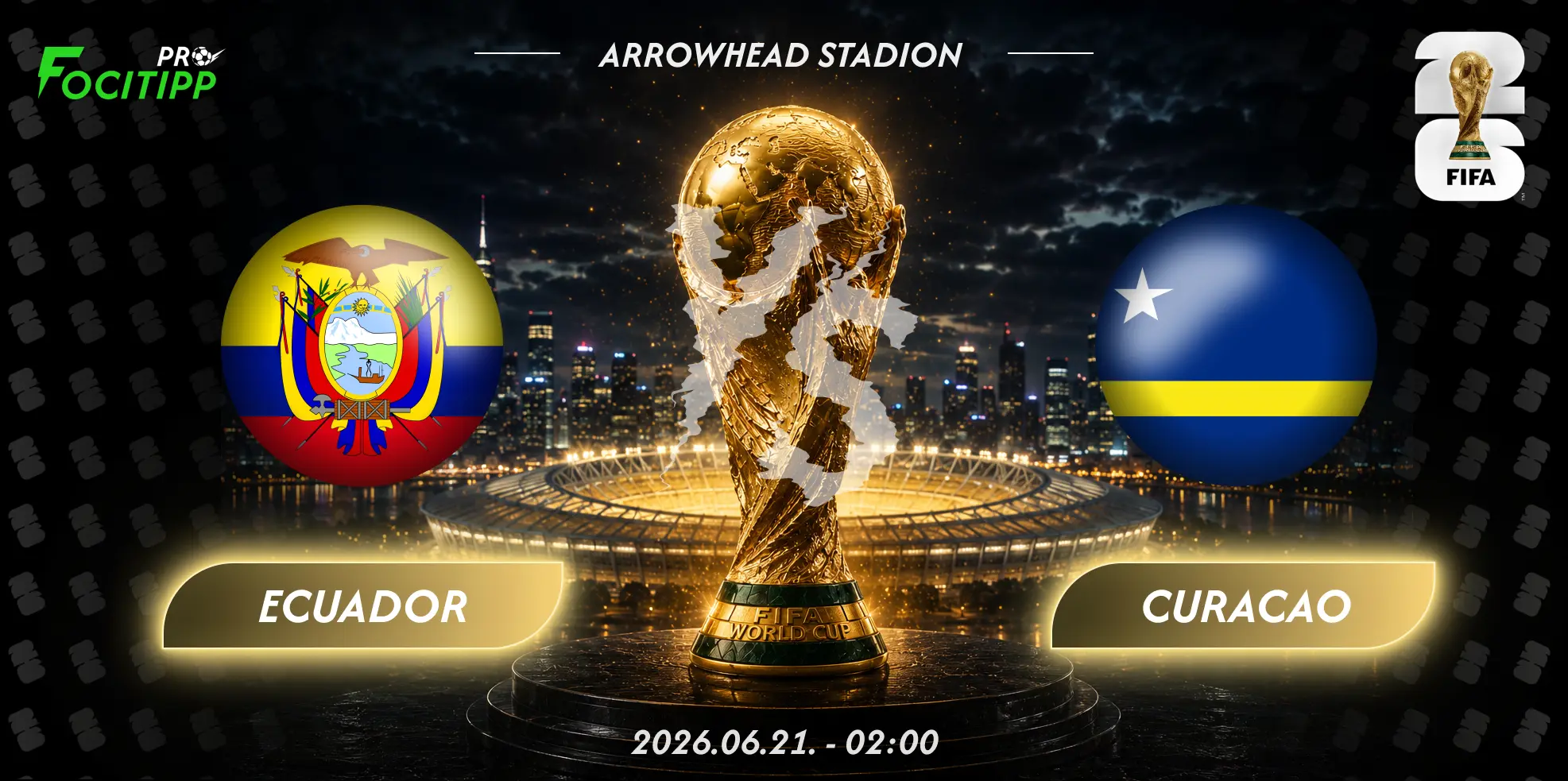 Ecuador – Curaçao tipp