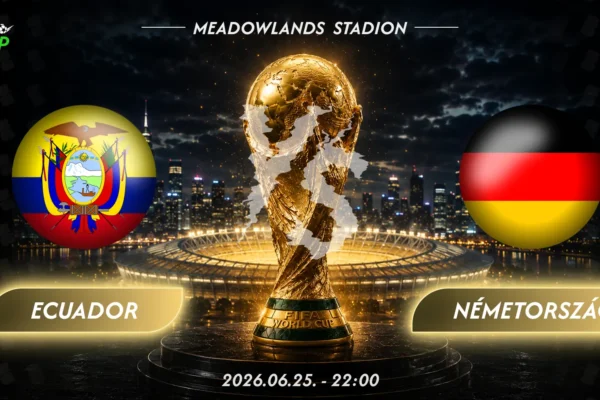 Ecuador – Németország tipp