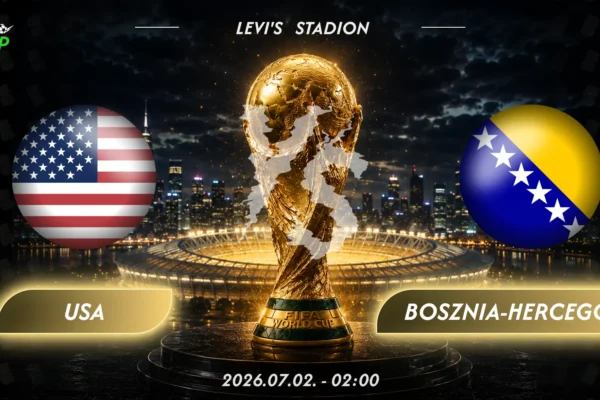 Egyesült Államok – Bosznia-Hercegovina tipp