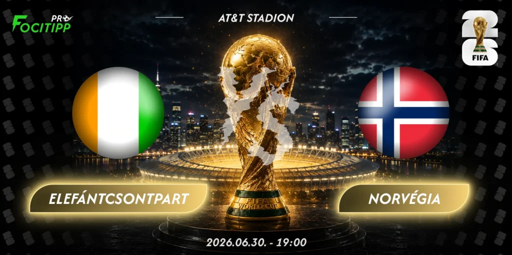 Elefántcsontpart – Norvégia tipp