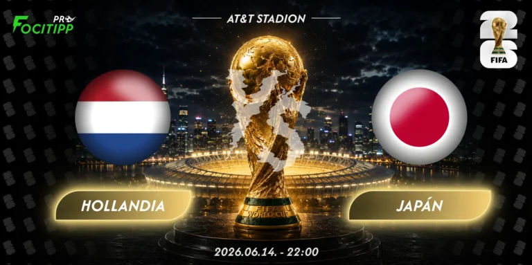 Hollandia – Japán tipp