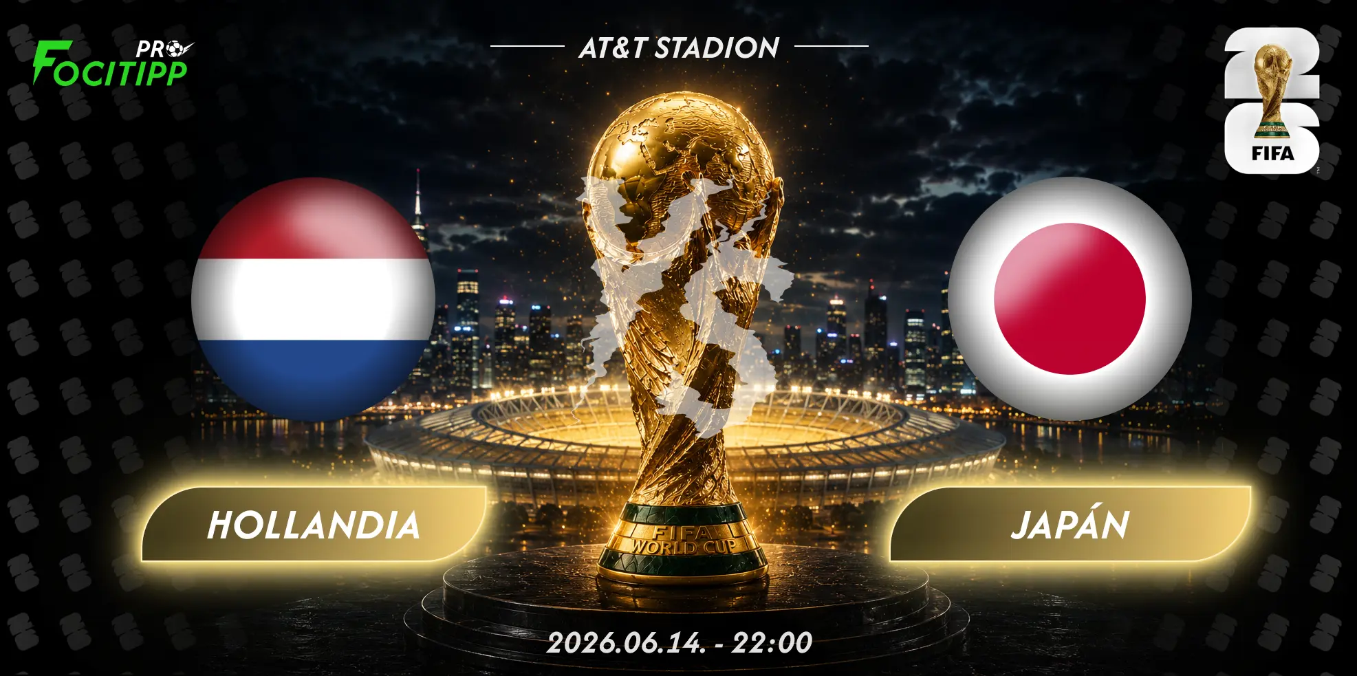 Hollandia – Japán tipp