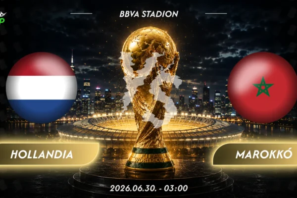 Hollandia – Marokkó tipp