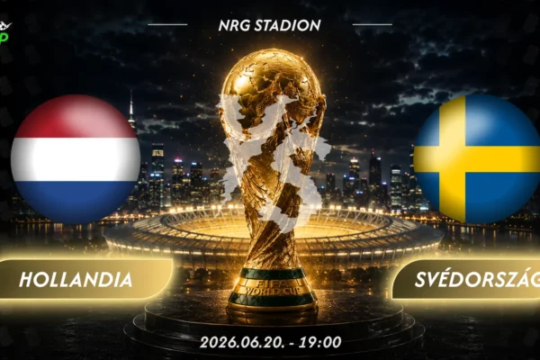 Hollandia – Svédország tipp