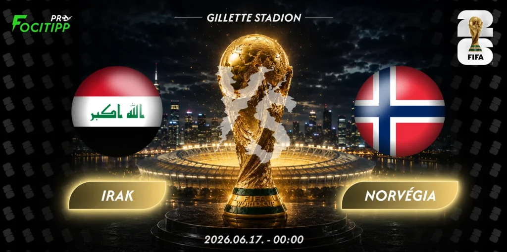 Irak – Norvégia tipp