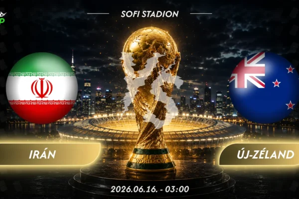 Irán – Új-Zéland tipp