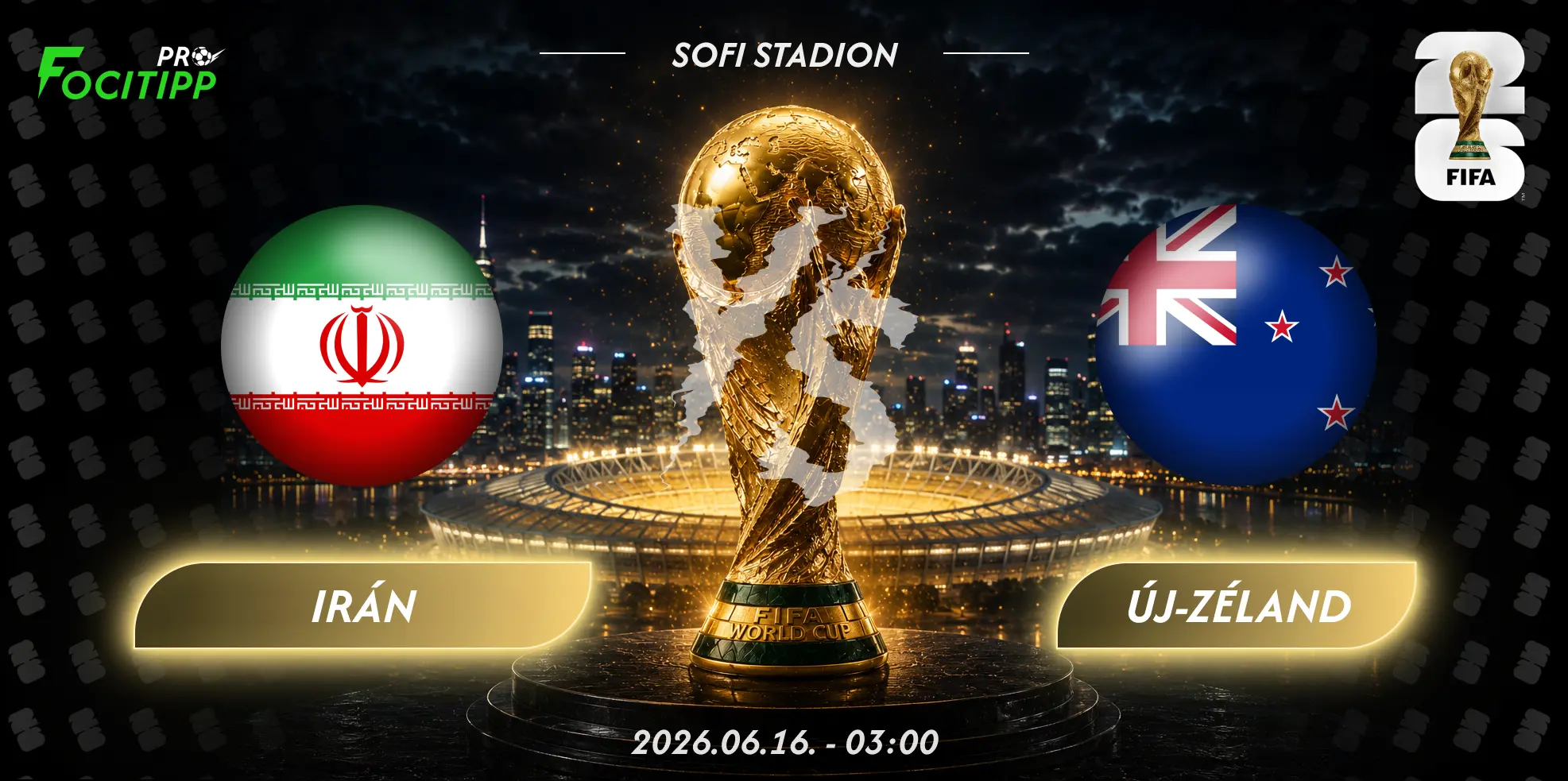 Irán – Új-Zéland tipp
