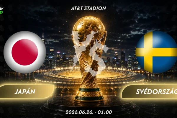 Japán – Svédország tipp