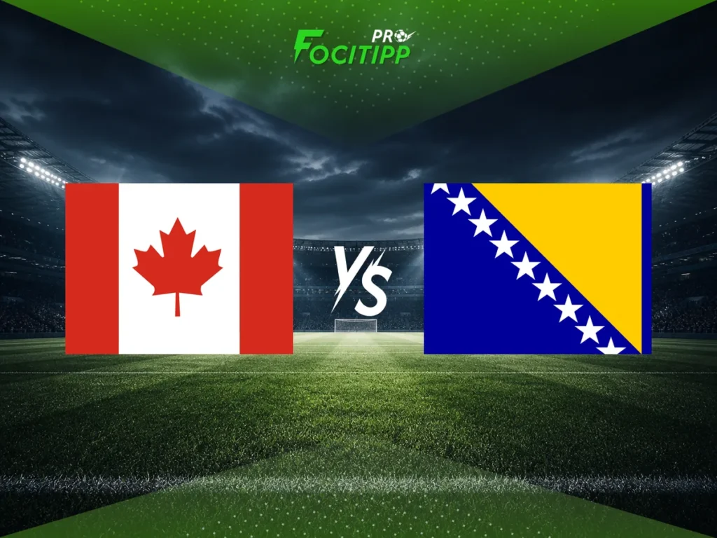 Kanada – Bosznia-Hercegovina tipp
