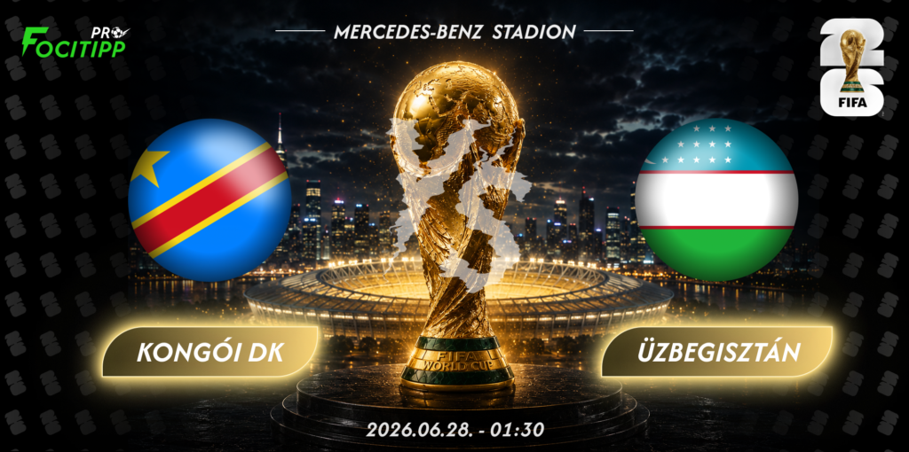 Kongói DK – Üzbegisztán tipp