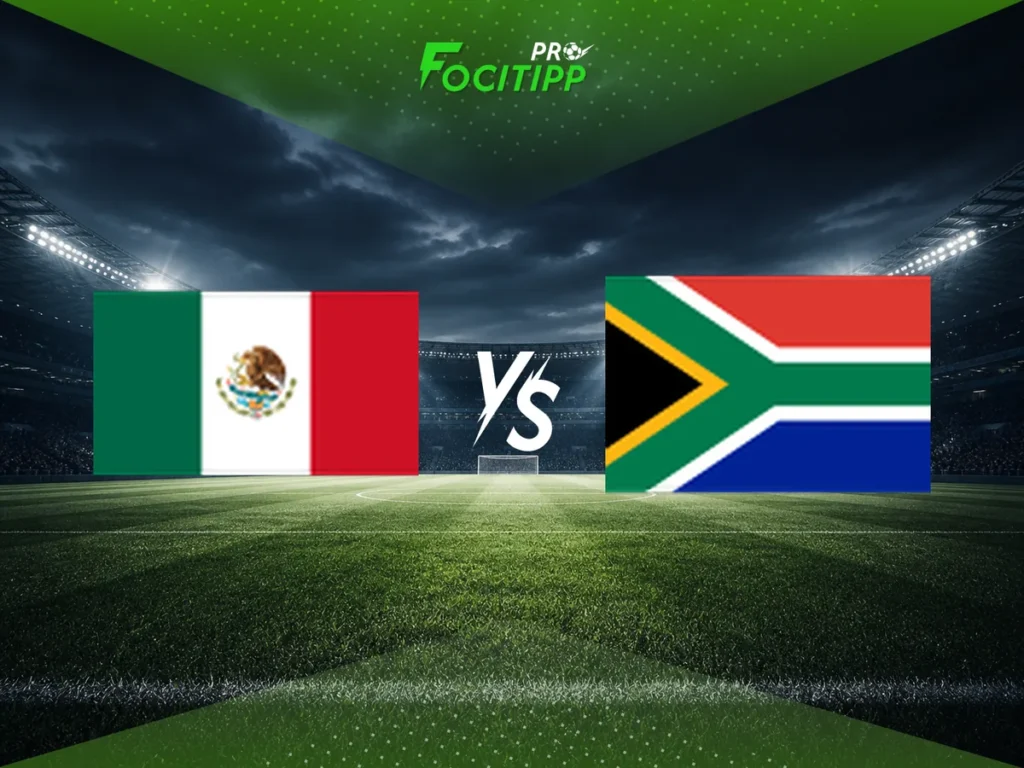 Mexikó – Dél-Afrika tipp