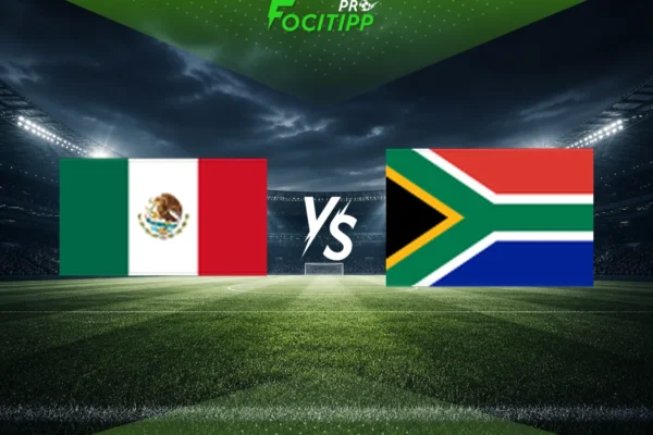 Mexikó – Dél-Afrika tipp