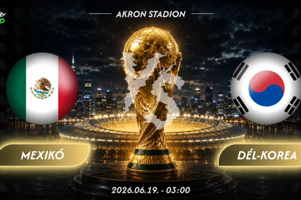 Mexikó – Dél-Korea tipp