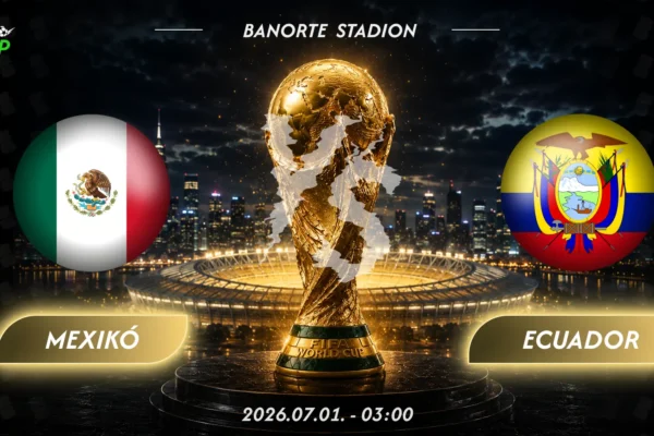 Mexikó – Ecuador tipp