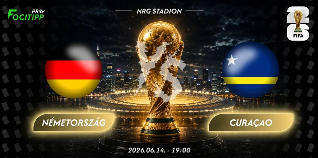 Németország – Curaçao tipp