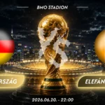 Németország – Elefántcsontpart tipp
