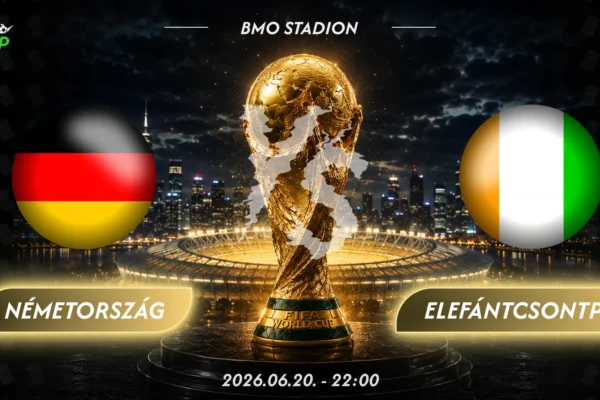 Németország – Elefántcsontpart tipp