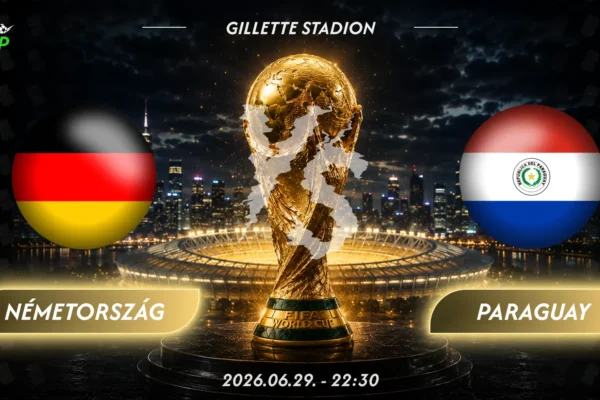 Németország – Paraguay tipp